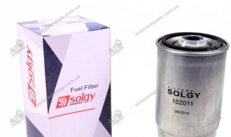 Фильтр топливный SOLGY 102011 (фото 1)