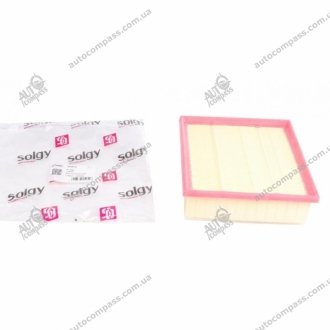 Елемент фільтруючий очищення повітря SOLGY 103014