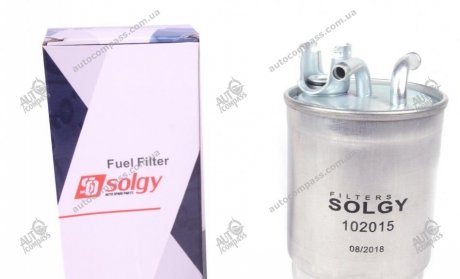 Фильтр топливный SOLGY 102015 (фото 1)