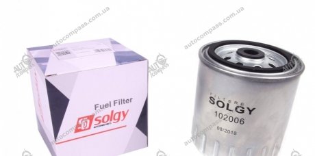 Фильтр топливный SOLGY 102006