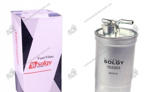 Фильтр топливный SOLGY 102003 (фото 1)