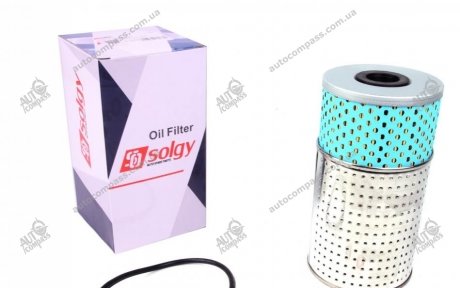 Фильтр масляный SOLGY 101021