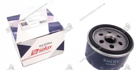 Фильтр масляный SOLGY 101004