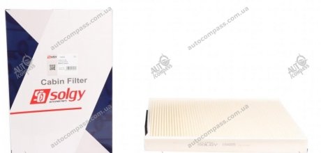 Фільтр салону SOLGY 104005