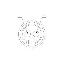 Датчик ABS Mobiletron ABEU350 (фото 1)