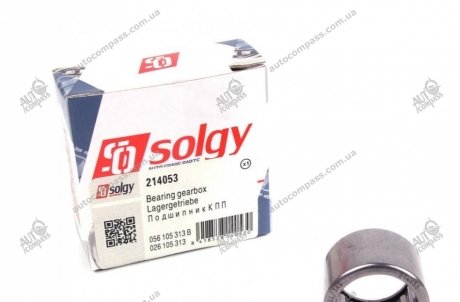 Подшипник КПП SOLGY 214053