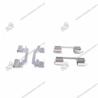 Монтажный к-кт тормозных колодок SCUDO, EXPERT, JUMPY 07- SEINSA D42903A