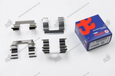 Монтажный к-кт тормозных колодок перед CLARUS, RIO 96- SEINSA D42940A