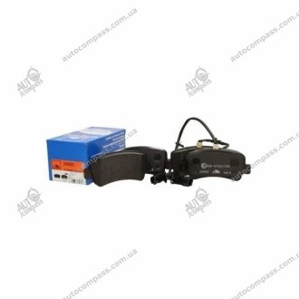 Гальмівні колодки ATE 13.0460-4858.2