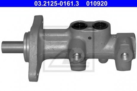 ="03.2125-0161.3 - Цилиндр гальмівний головний" NISSAN NAVARA (D40M) (05-) NISSAN NP 300 (D40M) (08-) NISSAN PATHFINDER (R51M) (05-) ATE ="03.2125-0161.3" (фото 1)