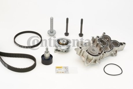 Водяний насос + комплект зубчатого ременя Contitech CT1167WP1PRO