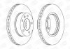 Гальмівний диск Renault Master (II) all models 16" wheels, Opel/Vauxhall Movano all models 16" wheels Champion 562190CH-1 (фото 1)