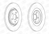 Гальмівний диск задній Peugeot Expert, 807 / Citroen Jumpy, C8 / Fiat Ulysse / Lancia Phedra Champion 562246CH (фото 1)