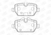 Колодки тормозные дисковые задние MINI MINI COUNTRYMAN (R60) 10-16 Champion 573755CH (фото 1)