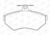 Гальмівні колодки до дисків SEAT Cordoba, Cordoba Vario, Ibiza VOLKSWAGEN Caddy, Polo Champion 571969CH (фото 1)