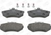 Гальмівні колодки до дисків SEAT Cordoba, Cordoba Vario, Ibiza VOLKSWAGEN Caddy, Polo Champion 571969CH (фото 2)