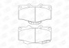 Гальмівні колодки до дисків TOYOTA 4Runner, Hi-Lux, Land Cruiser VOLKSWAGEN Taro Champion 572140CH (фото 1)
