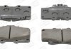 Гальмівні колодки до дисків TOYOTA 4Runner, Hi-Lux, Land Cruiser VOLKSWAGEN Taro Champion 572140CH (фото 2)