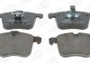 Гальмівні колодки до дисків OPEL Vectra C 3.0 CDTI 3.2 GTS - SAAB 9-3 2.0T Champion 573090CH (фото 2)