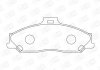 Гальмівні колодки передні Ford Ranger / Mazda B- Serie Champion 572537CH (фото 1)