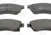 Колодки тормозные дисковые передні CHEVROLET AVEO Saloon (T300) 11-, CRUZE (J300) 09-|OPEL ASTRA J (P10) 09-15 Champion 573332CH (фото 2)