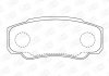 Гальмівні колодки до дисків CITROEN Jumper FIAT Ducato PEUGEOT Boxer Champion 573115CH (фото 1)