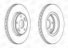 Гальмівний диск Renault Laguna (II) 1.6 16V etc (see BB info 07 04) Champion 562182CH (фото 1)