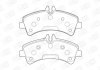 Гальмівні колодки до дисків MERCEDES-BENZ SPRINTER 4,6-t Box (906) Champion 573758CH (фото 1)