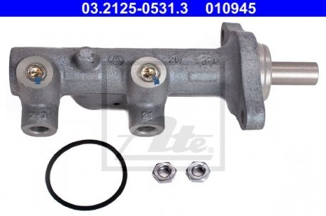 ="03.2125-0531.3 - Цилиндр гальмівний головний" NISSAN PATHFINDER (R51M) (05-) ATE ="03.2125-0531.3" (фото 1)