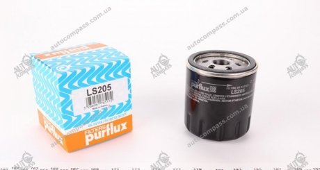 Фильтр масляный PURFLUX LS205 (фото 1)