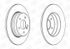 Гальмівний диск MercedesE-Class (W210) E280, E320, E420 95 -> Champion 562014CH (фото 1)