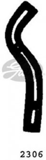 (4275-1) Патрубок системи охолодження CURVED RADIATOR HOSE Gates 2306