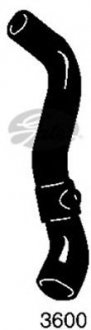 (4275-1) Патрубок системи охолодження CURVED RADIATOR HOSE Gates 3600