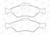 Гальмівні колодки передні Ford Fiesta / Mazda 121 Champion 571996CH (фото 1)