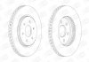 Гальмівний диск Nissan Navara, Pathfinder 16" wheels Champion 562813CH (фото 1)