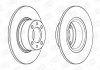 Диск тормозной передний (кратно 2шт.) MERCEDES-BENZ A-CLASS (W168) 97-05 Champion 562049CH (фото 1)