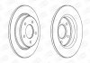 Гальмівний диск Mazda 3 - Mazda 5 (15"wheels) Champion 563043CH (фото 1)