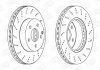 Гальмівний диск Mercedes C Class Sport Package Champion 562619CH (фото 1)
