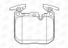 Гальмівні колодки до дисків front BMW 1 (F20) Champion 573355CH (фото 1)