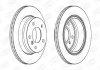 Тормозной диск БМВ 3 (Е36, Е46) задний Champion 562003CH (фото 1)