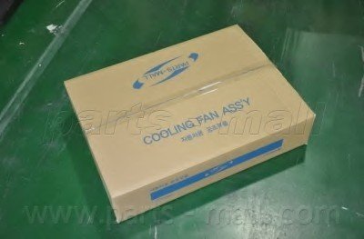 - Вентилятор радіатора HYUNDAI Sonata(NF) 04-06 Parts Mall PXNAA-046 (фото 1)