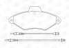 Гальмівні колодки передні Citroen Xantia Champion 571757CH (фото 1)