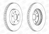Гальмівний диск Opel Insignia 17" wheels Champion 562462CH-1 (фото 1)