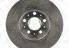 Гальмівний диск передній Volvo S60 / S70 / S80 / V70 / XC70 Cross Country Champion 562244CH (фото 2)