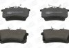 Колодки тормозные дисковые задние AUDI A2 (8Z0) 00-05|SEAT TOLEDO III (5P2) 04-09|VW GOLF V (1K1) 03-10 Champion 573682CH (фото 2)