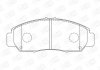 Колодки тормозные дисковые передние HONDA ACCORD VII (CM) 02-08, CIVIC IX Saloon (FB) 11- Champion 572449CH (фото 1)