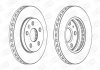 Гальмівний диск Opel Insignia 16" wheels Champion 562460CH (фото 1)