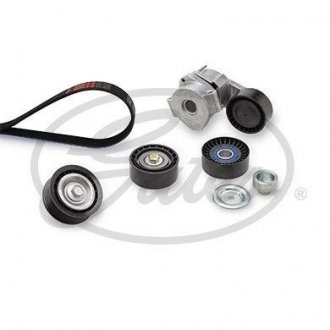 (7884-22907) Комплект ременів MICRO V KIT Gates K096PK1685 (фото 1)