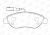 Гальмівні колодки до дисків FIAT Stilo Champion 573076CH (фото 1)