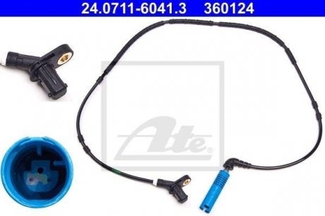 - Датчик ABS BMW 3er Reihe/E46 (98-06) ATE 24.0711-6041.3